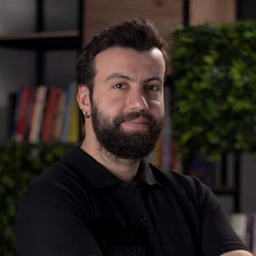 Portrait Burak Bağcı von Wisersense