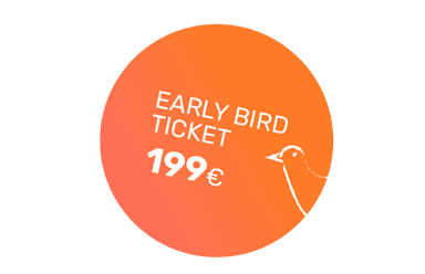 Early Bird Ticket 199€