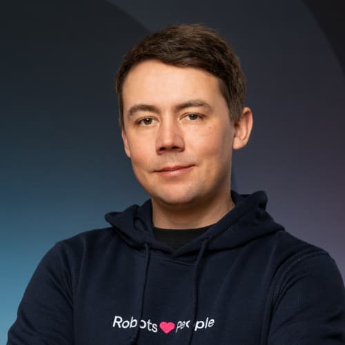 Portrait Christian Piechnick von Wandelbots