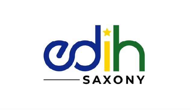 EDIH Saxony logo