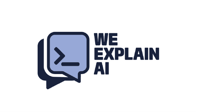 We explain AI logo