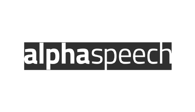 alphaspeech logo